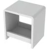 Tabouret De Douche Orel Allibert Blanc - Blanc