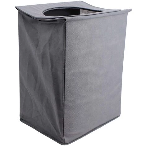 Panier À Linge Allure Allibert Ø35cm Gris