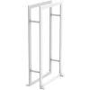 Porte-serviettes Loft-Game Allibert Avec 2 Barres Blanc - Blanc
