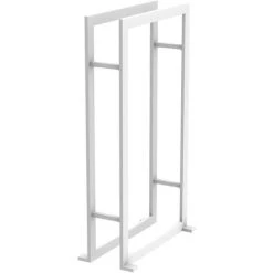 Porte-serviettes Loft-Game Allibert Avec 2 Barres Blanc - Blanc