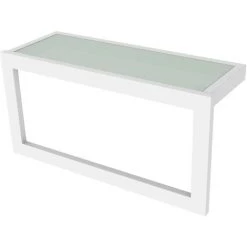 Porte-serviettes Loft-Game Allibert + Étagère 40cm Blanc - Blanc