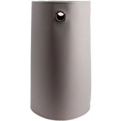 Panier À Linge Arty Allibert Ø36cm Gris - Decor