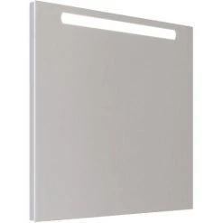 Miroir Avec Éclairage LED 6W Allibert Atlas-Linia 60cm - Aluminium