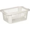 ALLIBERT Panier À Linge Curver Lingo Blanc 30L - Blanc Cassé