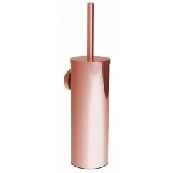 Allibert Coperblink Porte-Brosse WC 9x38cm Inox Cuivre Brillant - Cuivre Brillant