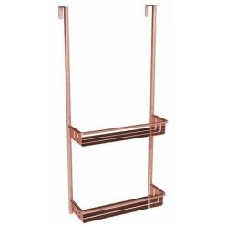 Allibert Coperblink Etagère De Douche 33.4x70.2cm Cuivre Brillant - Cuivre Brillant