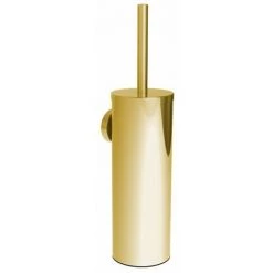 Allibert Coperblink Porte-brosse WC 9x38cm Inox Doré Brillant - Doré Brillant