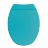 ALLIBERT ABATTANT SERENITY 2 TURQUOISE BRILLANT