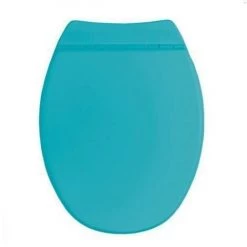 ALLIBERT ABATTANT SERENITY 2 TURQUOISE BRILLANT