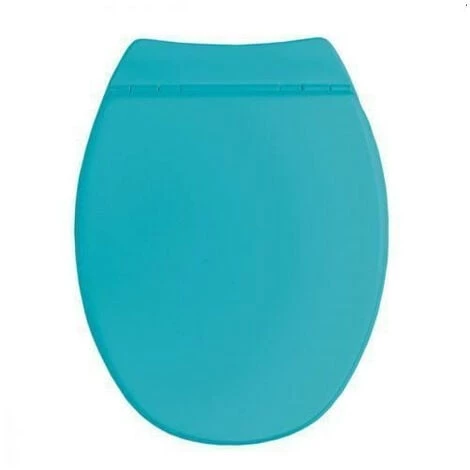 ALLIBERT ABATTANT SERENITY 2 TURQUOISE BRILLANT