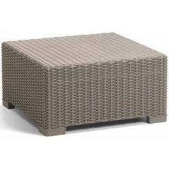 Table D'Extérieur California Cappuccino 198074 Allibert