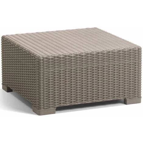 Table D'Extérieur California Cappuccino 198074 Allibert – Image 2