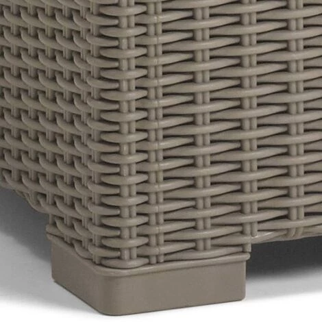 Table D'Extérieur California Cappuccino 198074 Allibert – Image 5