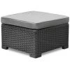 Pouf D'Extérieur California Graphite 233446 Allibert