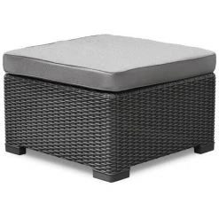 Pouf D'Extérieur California Graphite 233446 Allibert