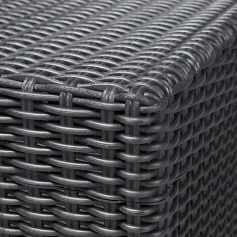 Pouf D'Extérieur California Graphite 233446 Allibert – Image 4