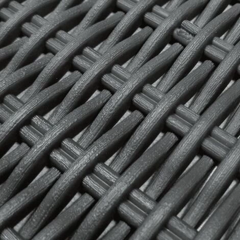 Pouf D'Extérieur California Graphite 233446 Allibert – Image 5