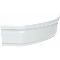 ALLIBERT Tablier De Baignoire Courbe JACANA Angle 135x135 - Blanc
