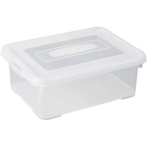 ALLIBERT Boîte De Rangement Curver Handy Transparent 12L - Transparent