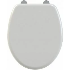 ALLIBERT Abattant WC En Thermodur SIMERO - Blanc