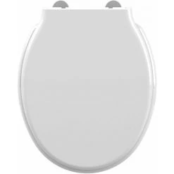 ALLIBERT Abattant WC En Thermodur à Fermeture Progressive VITO - Blanc