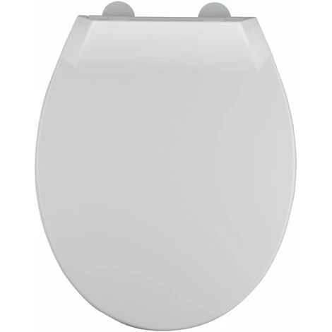ALLIBERT Abattant WC à Fermeture Progressive Et Déclipsable MILA Blanc - Blanc