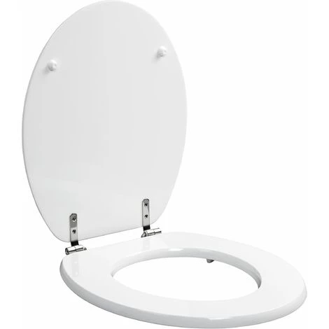 ALLIBERT Abattant WC En Bois Compressé JACK - Décor – Image 3