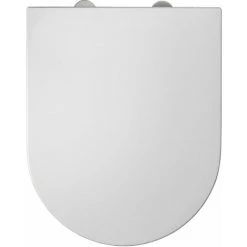 ALLIBERT Abattant WC à Fermeture Progressive Et Déclipsable Duneo - Blanc