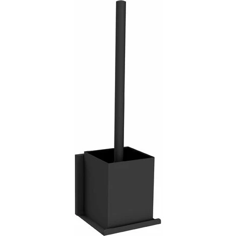 ALLIBERT Brosse WC LOFT-GAME Noir Mat - Noir – Image 2
